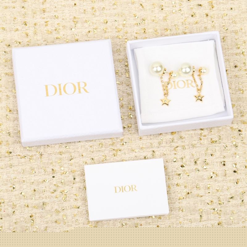 ch**an D*or earrings